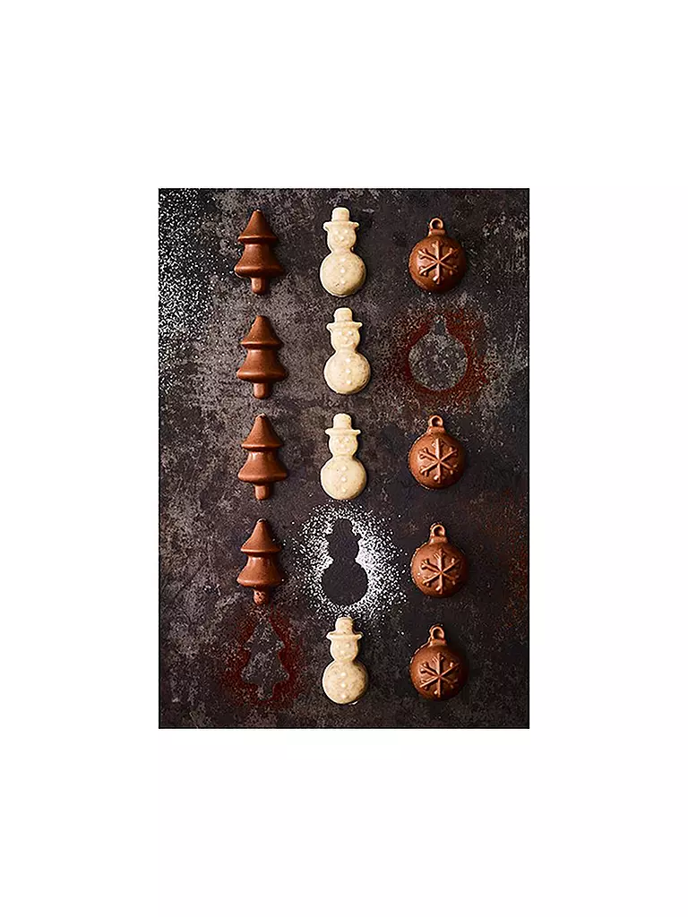 RBV BIRKMANN | Moule à chocolat Noël | 