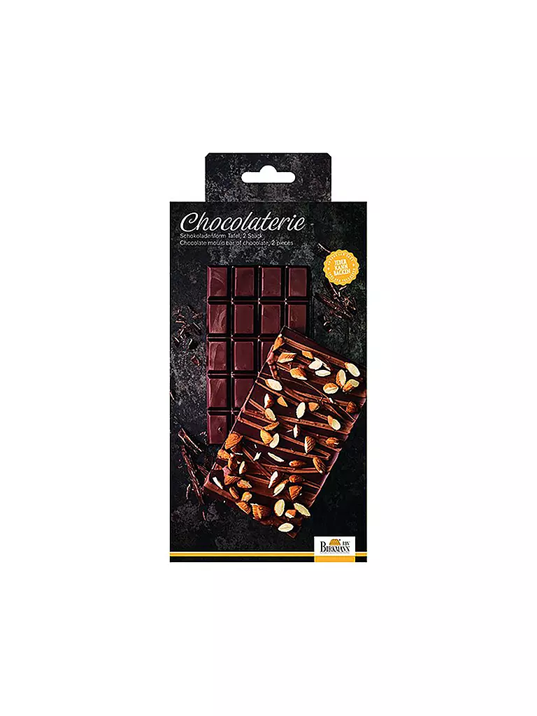 RBV BIRKMANN | Moule à chocolat tablette | braun