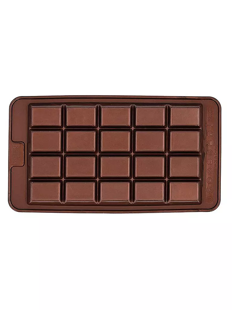 RBV BIRKMANN | Moule à chocolat tablette | braun