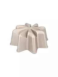 RBV BIRKMANN | Moule à gâteau étoile Contoura 24cm antiadhésif argent | Argent