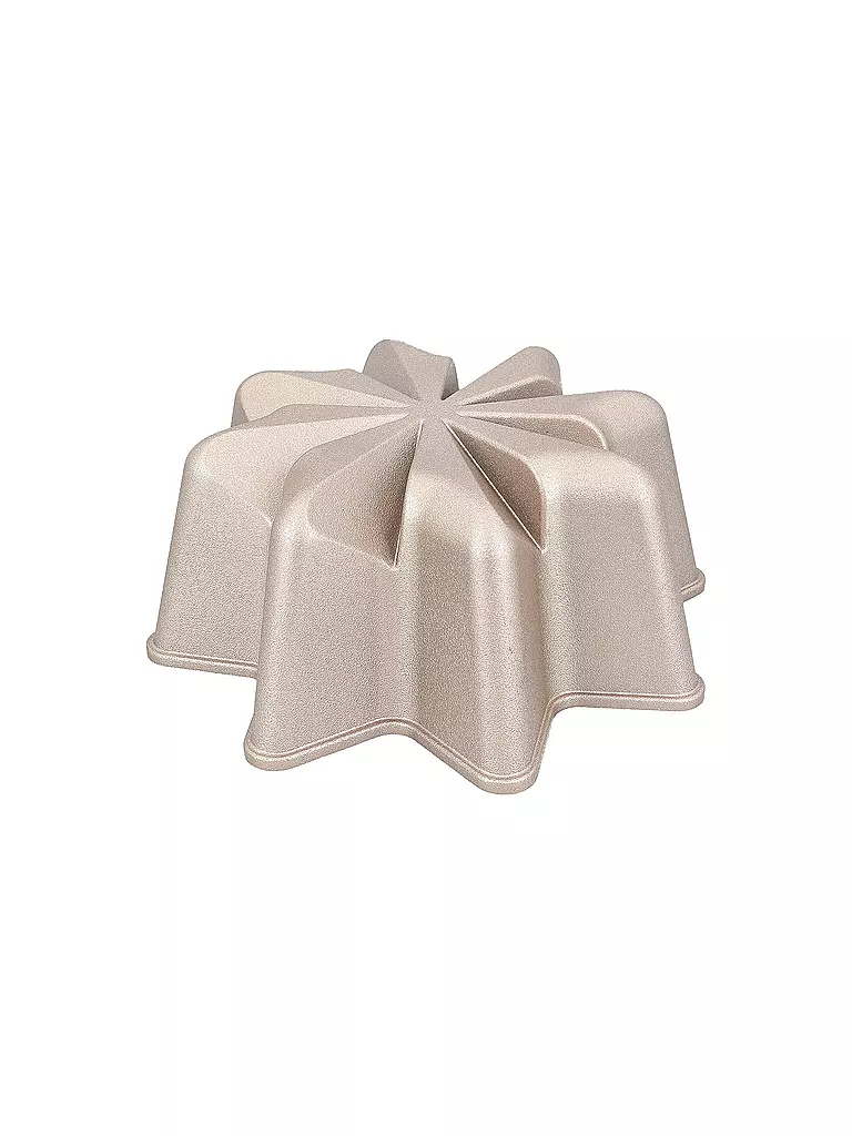 RBV BIRKMANN | Moule à gâteau étoile Contoura 24cm antiadhésif argent | Argent