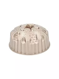 RBV BIRKMANN | Moule à gâteau étoile Contoura 24cm antiadhésif argent | Argent