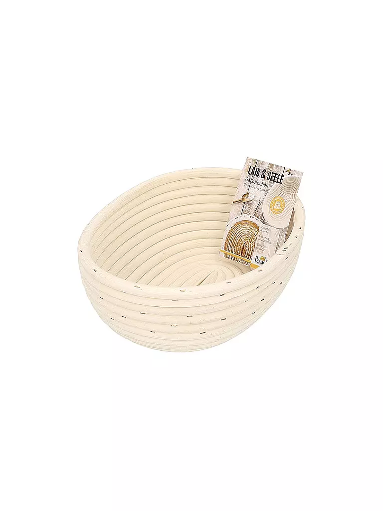 RBV BIRKMANN | Panier de fermentation ovale | Marron