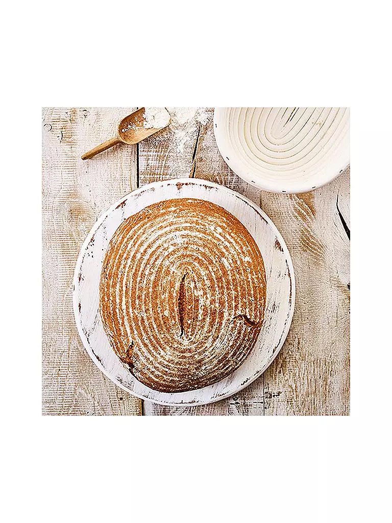 RBV BIRKMANN | Panier de fermentation ovale | Marron