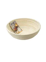 RBV BIRKMANN | Panier de fermentation rond | Marron