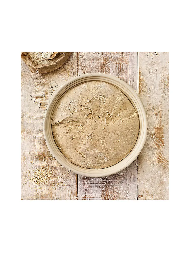 RBV BIRKMANN | Panier de fermentation rond | Marron