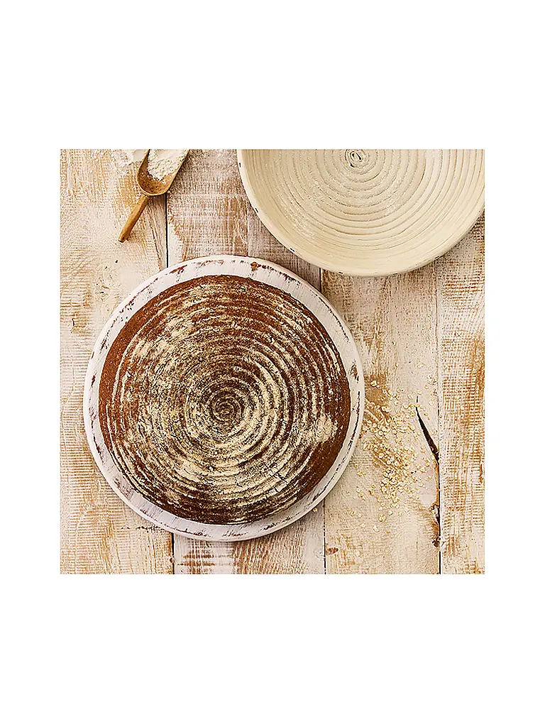 RBV BIRKMANN | Panier de fermentation rond | Marron