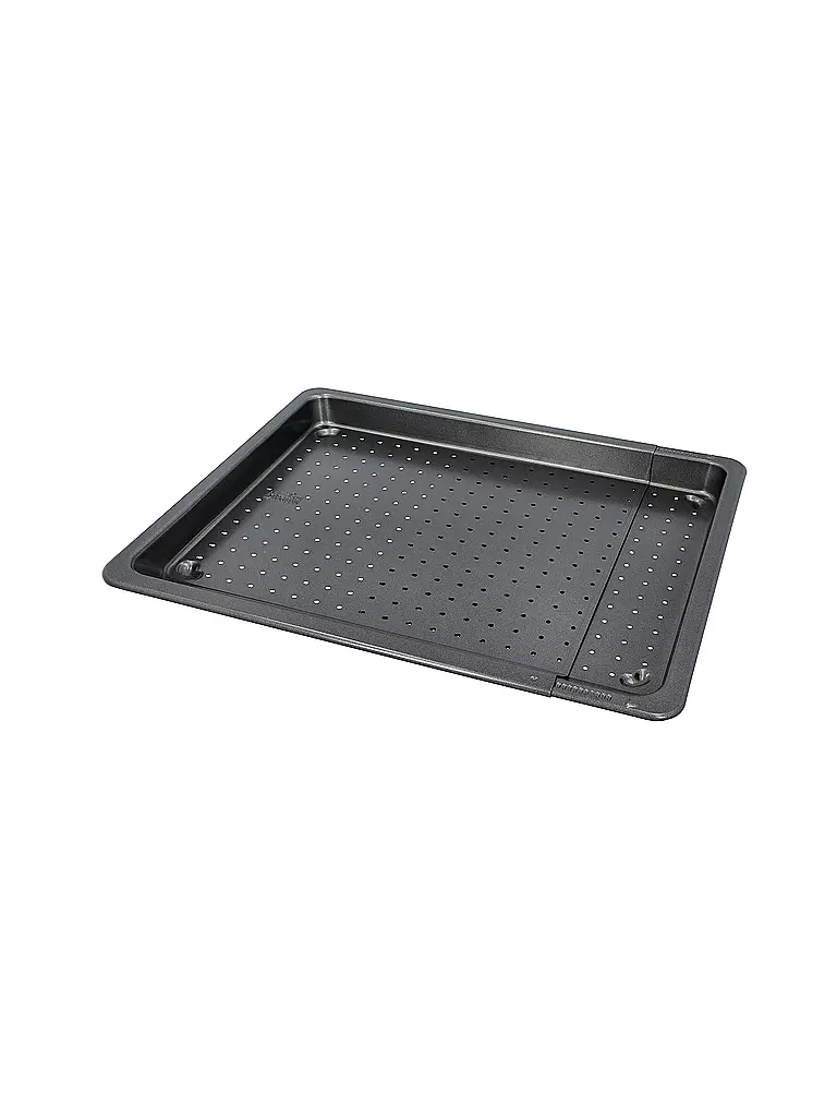 RBV BIRKMANN | Plaque de cuisson extensible antiadhésive noire | schwarz