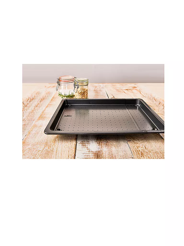 RBV BIRKMANN | Plaque de cuisson extensible antiadhésive noire | schwarz