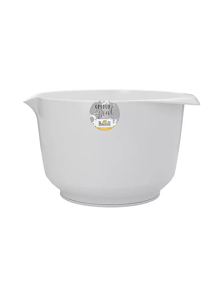 RBV BIRKMANN | Rühr- & Servierschüssel 4L Colour Bowl Weiss | Blanc