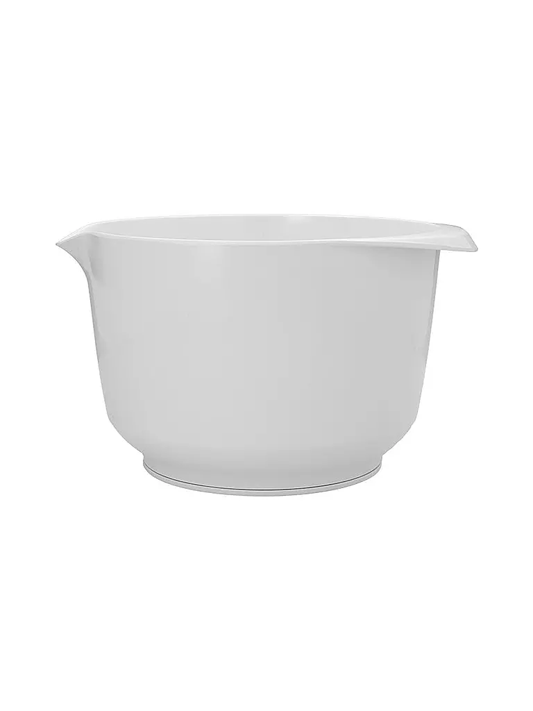 RBV BIRKMANN | Rühr- & Servierschüssel 4L Colour Bowl Weiss | Blanc