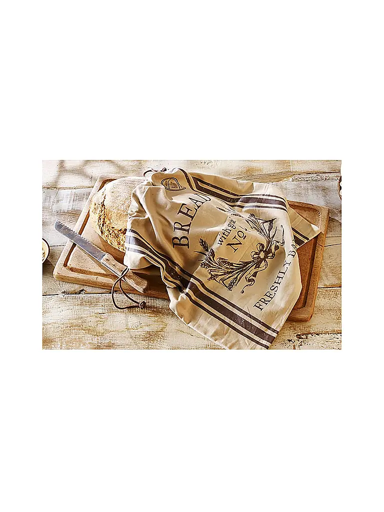 RBV BIRKMANN | Sac à pain rectangulaire 38 cm | Beige