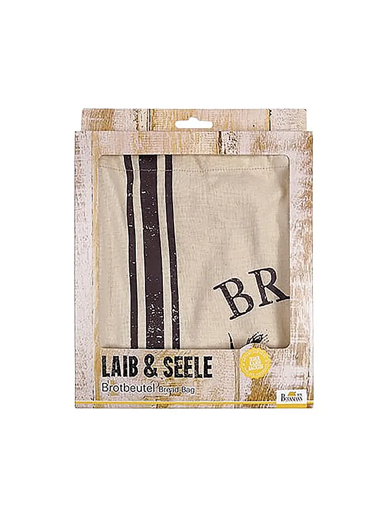 RBV BIRKMANN | Sac à pain rectangulaire 38 cm | Beige