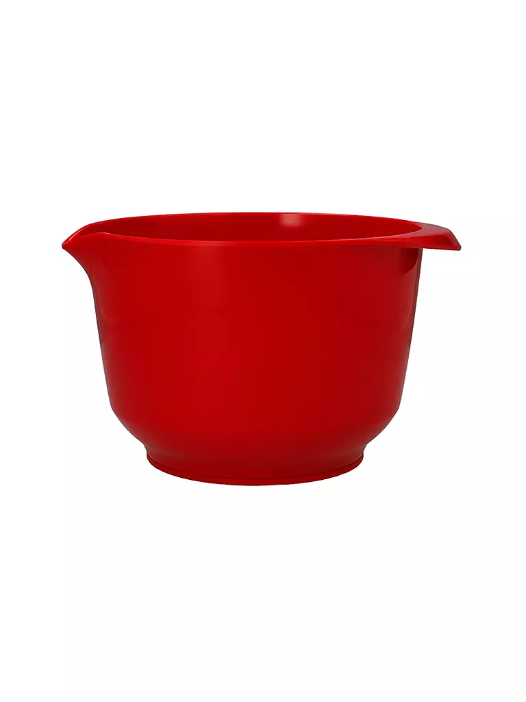 RBV BIRKMANN | Saladier et bol de service 4L Colour Bowl Rouge | rot