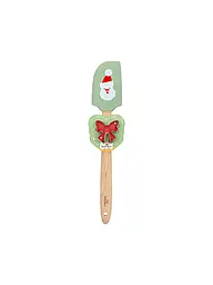 RBV BIRKMANN | Spatule de Noël avec emporte-pièce pingouin | Vert clair