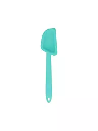 RBV BIRKMANN | Teiglöffel und Shaber in einem, mit Metallkern 29cm Grau | Turquoise