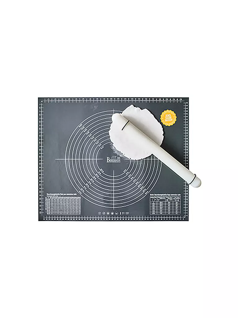 RBV BIRKMANN | Tapis de pâtisserie avec graduation 45x55cm silicone | 