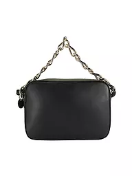 RED (V) | Ledertasche - Umhängetasche | Noir