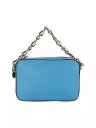 RED (V) | Ledertasche - Umhängetasche | Bleu