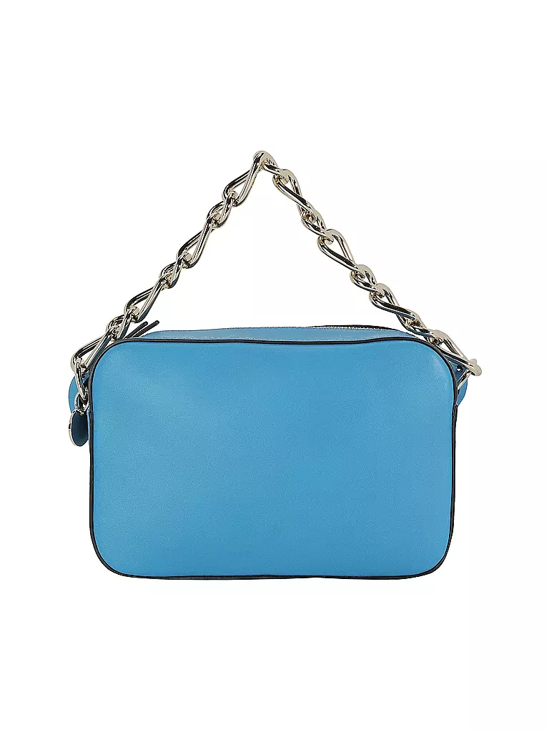 RED (V) | Ledertasche - Umhängetasche | Bleu