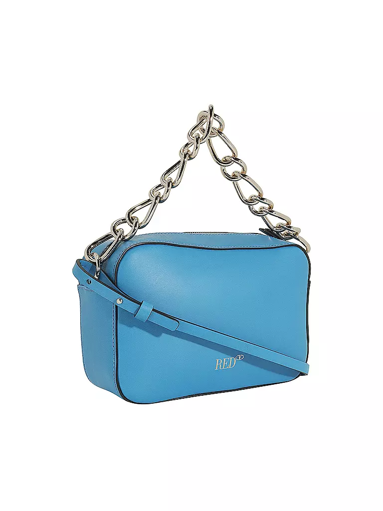 RED (V) | Ledertasche - Umhängetasche | Bleu