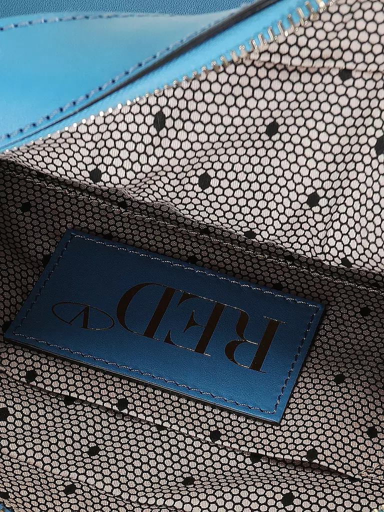 RED (V) | Ledertasche - Umhängetasche | Bleu