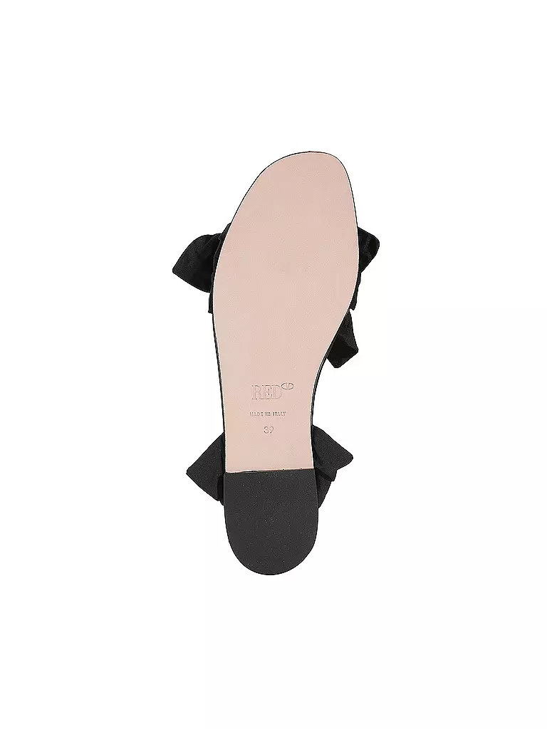 RED (V) | Sandalen | Noir