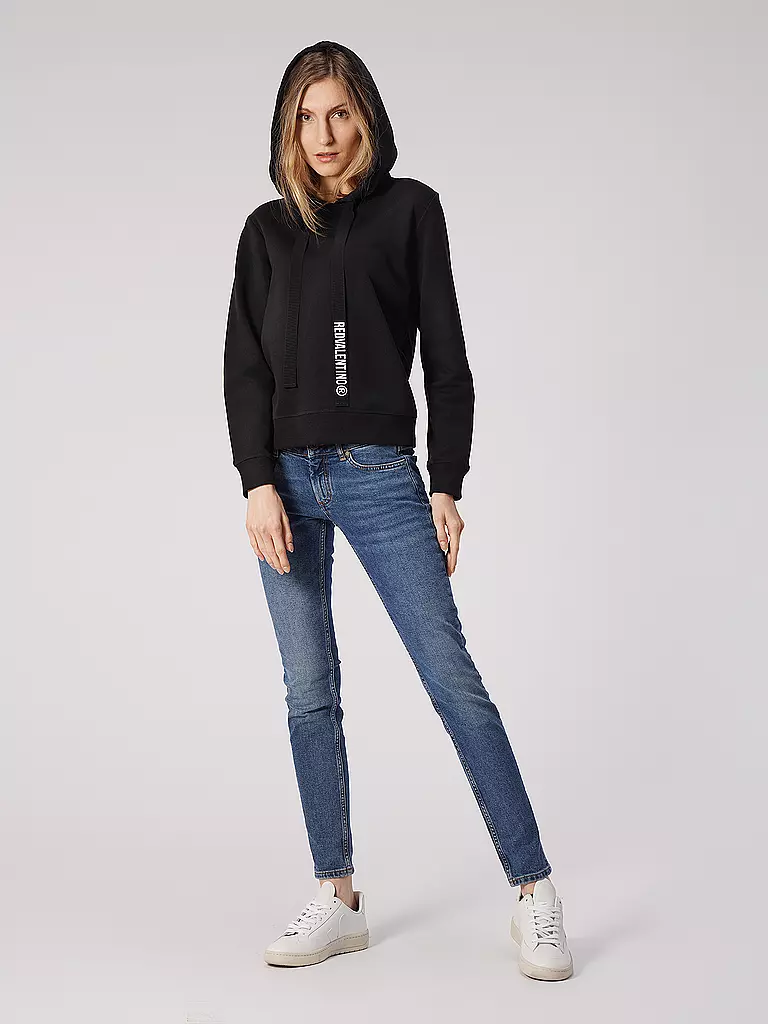 RED Valentino | Kapuzensweater - Hoodie  | Noir