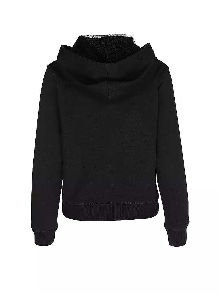 RED Valentino | Kapuzensweater - Hoodie  | Noir