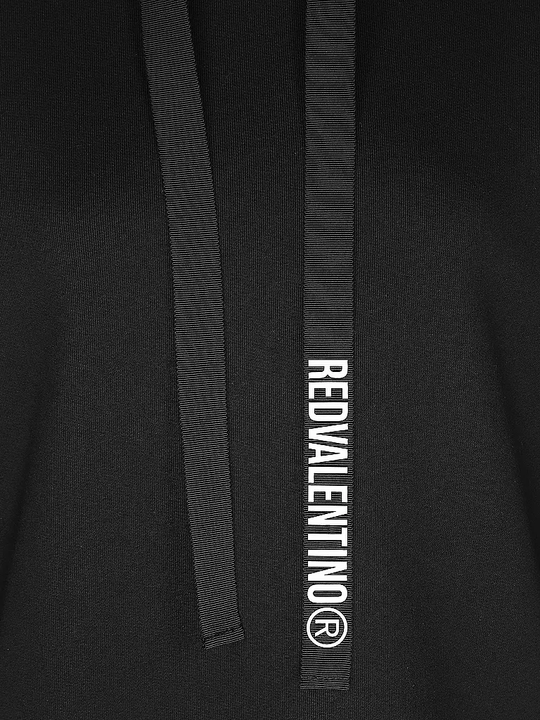 RED Valentino | Kapuzensweater - Hoodie  | Noir