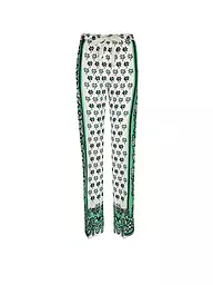 RED Valentino | Pantalon en soie | Blanc