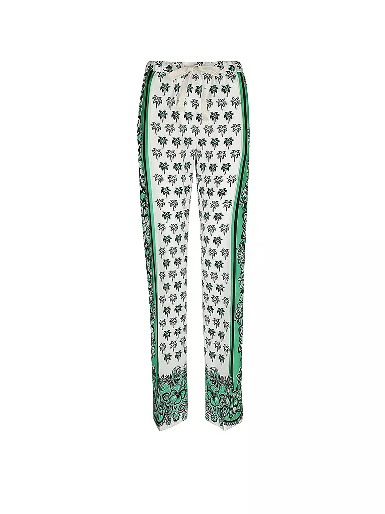 RED Valentino | Pantalon en soie | weiss