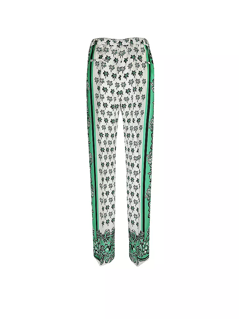 RED Valentino | Pantalon en soie | weiss