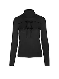 RED Valentino | Pull à col roulé | Noir