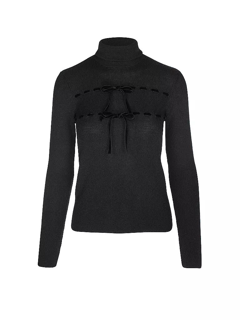 RED Valentino | Pull à col roulé | schwarz