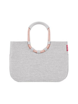 REISENTHEL | Sac - Loopshopper Large Frame Twist Sky Rose