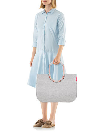 REISENTHEL | Sac - Loopshopper Large Frame Twist Sky Rose