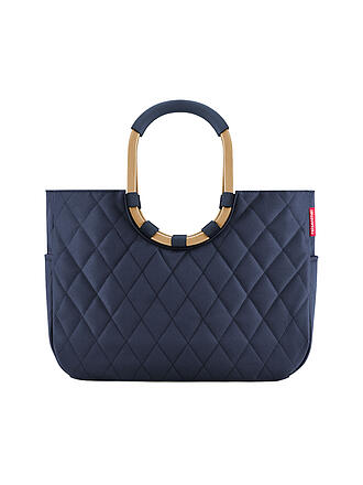 REISENTHEL | Sac - Loopshopper Large Frame Midnight Gold