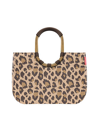 REISENTHEL | Sac - Loopshopper Large Frame Leo Macchiato