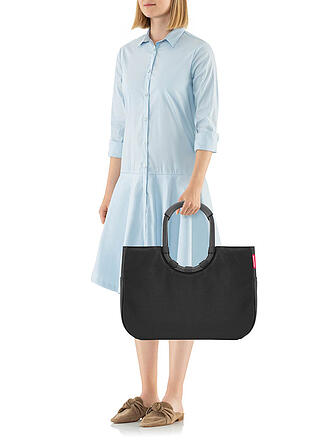 REISENTHEL | Sac - Loopshopper Large Frame Noir/Noir