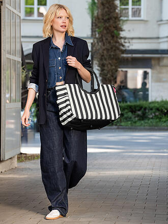 REISENTHEL | Loopshopper Large Summerstripes