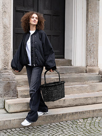 REISENTHEL | Carrybag BOUCLE Noir