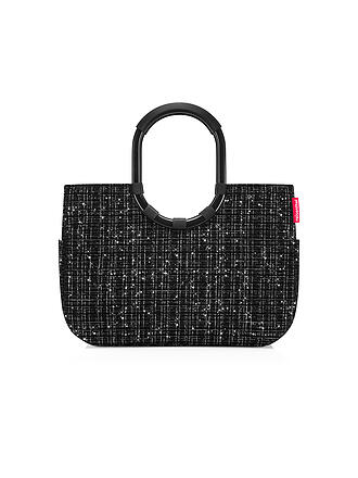 REISENTHEL | Loopshopper L BOUCLE Noir