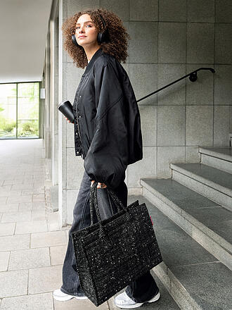 REISENTHEL | Daily Shopper BOUCLE Noir