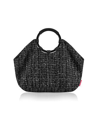 REISENTHEL | Loopbag HOBO BOUCLE Noir