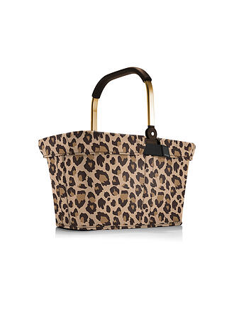 REISENTHEL | Carrybag COVER LEO MACCHIATO Imprimé léopard
