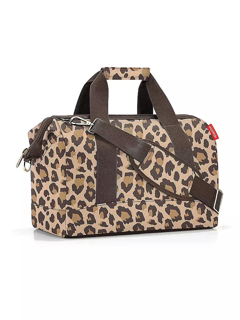 REISENTHEL | Allrounder M Leoprint | Marron