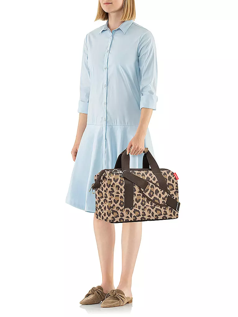 REISENTHEL | Allrounder M Leoprint | Marron