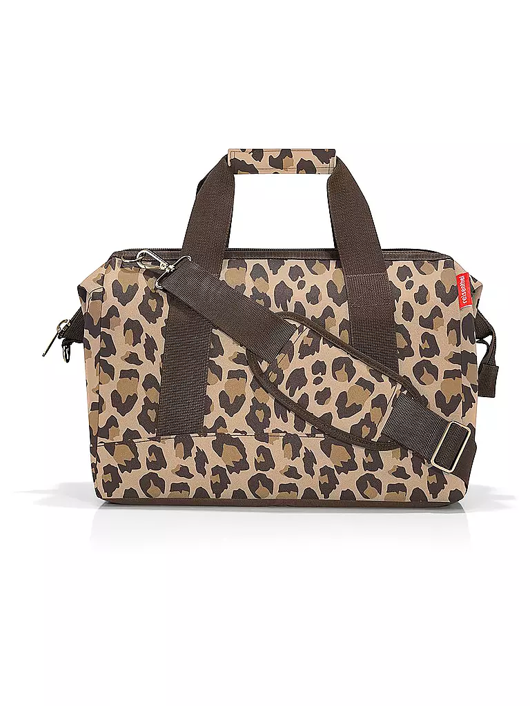 REISENTHEL | Allrounder M Leoprint | Marron