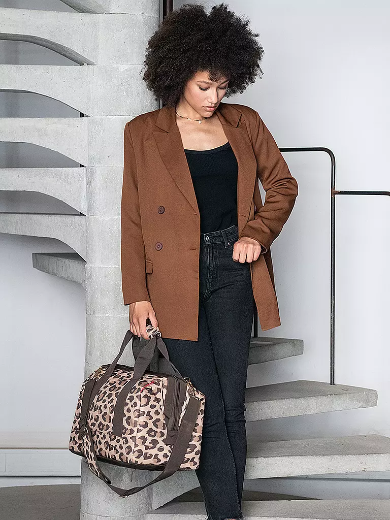 REISENTHEL | Allrounder M Leoprint | Marron